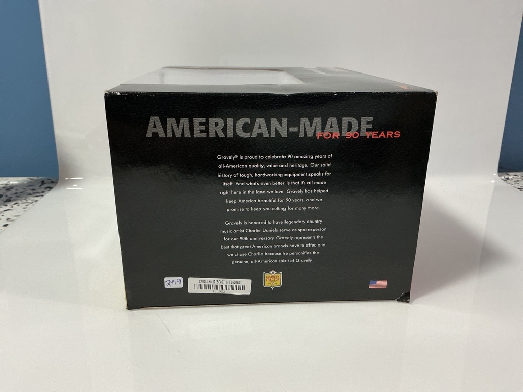 1:12 TWH COLLECTIBLES GRAVELY 260Z ZERO TURN MOWER #TWH014 - Photo 3