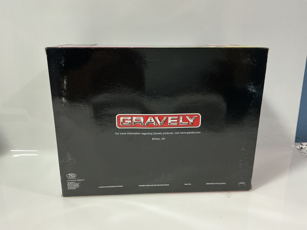 1:12 TWH COLLECTIBLES GRAVELY 260Z ZERO TURN MOWER #TWH014 - Photo 4