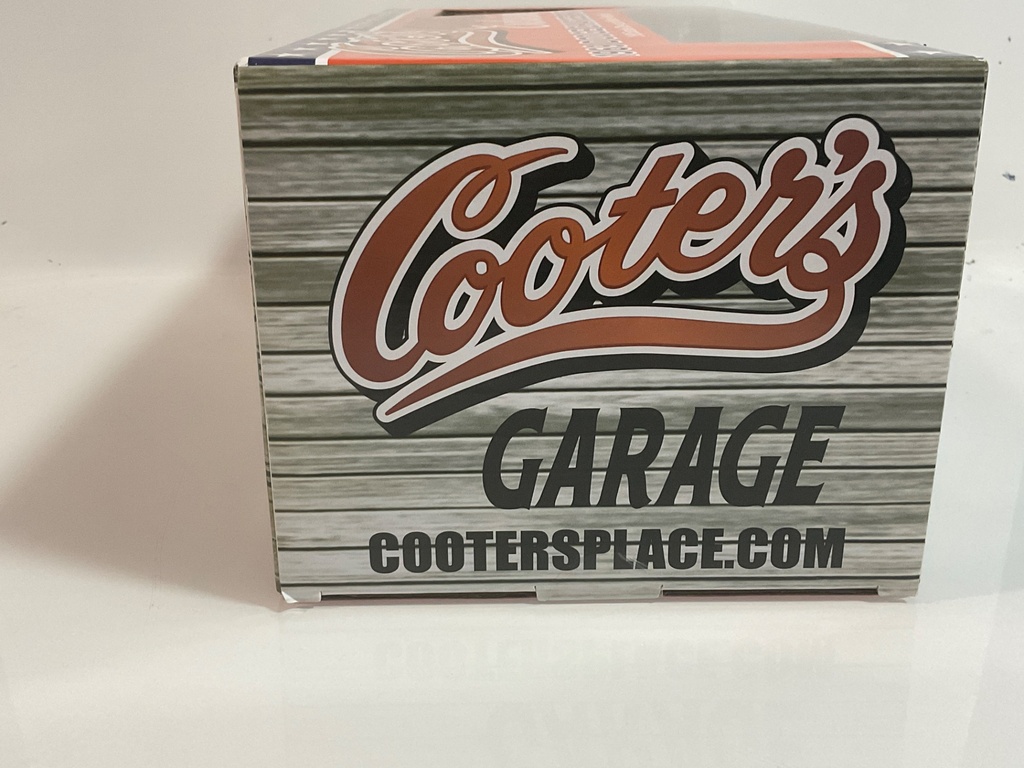 1/18 AUTO WORLD COOTER’S GARAGE EXCLUSIVE 1969 DODGE CHARGER R/T AUTOGRAPHED  - Photo 3