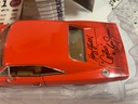 1/18 AUTO WORLD COOTER’S GARAGE EXCLUSIVE 1969 DODGE CHARGER R/T AUTOGRAPHED  - Photo 5