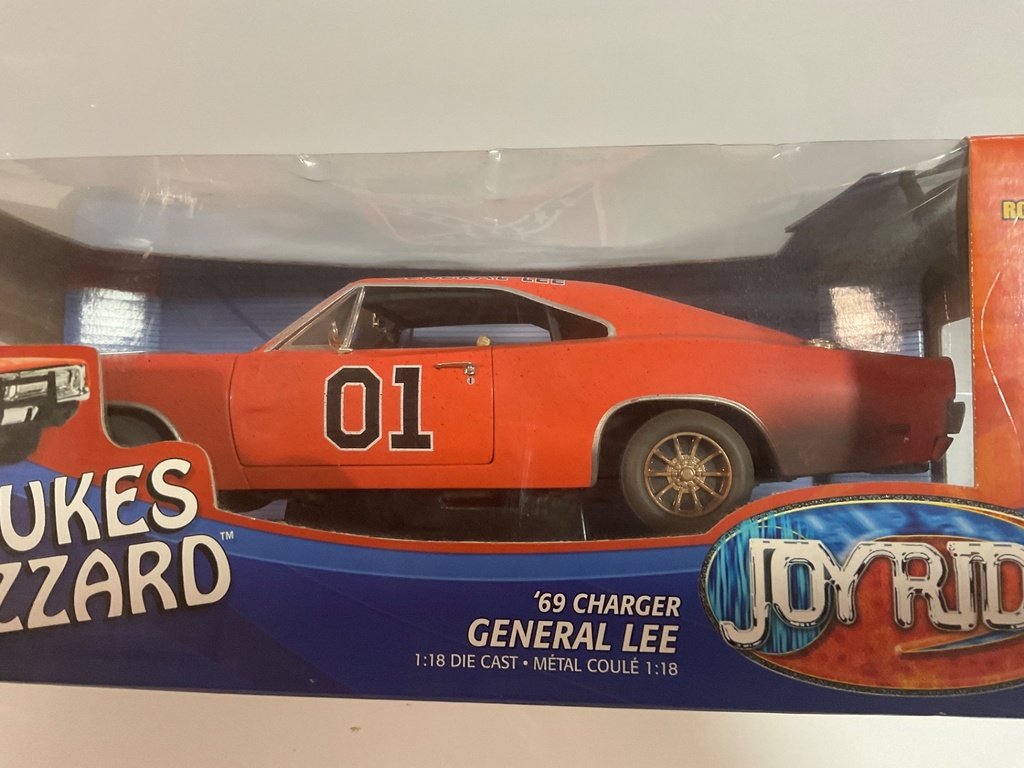 1/18 JOYRIDE DUKES OF HAZZARD GENERAL LEE “DIRTY “ - Photo 2