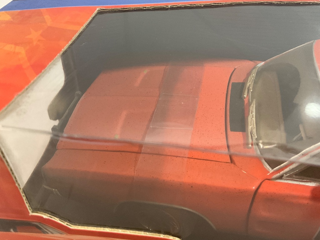 1/18 JOYRIDE DUKES OF HAZZARD GENERAL LEE “DIRTY “ - Photo 4