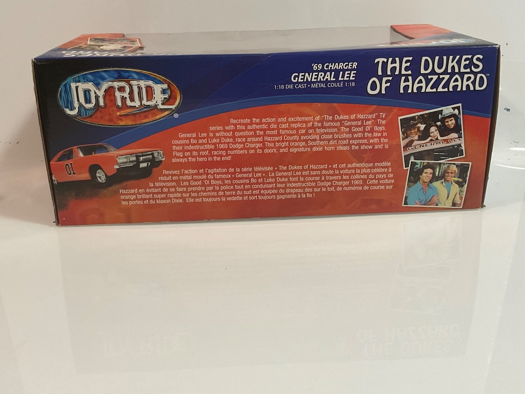 1/18 JOYRIDE DUKES OF HAZZARD GENERAL LEE “DIRTY “ - Photo 7