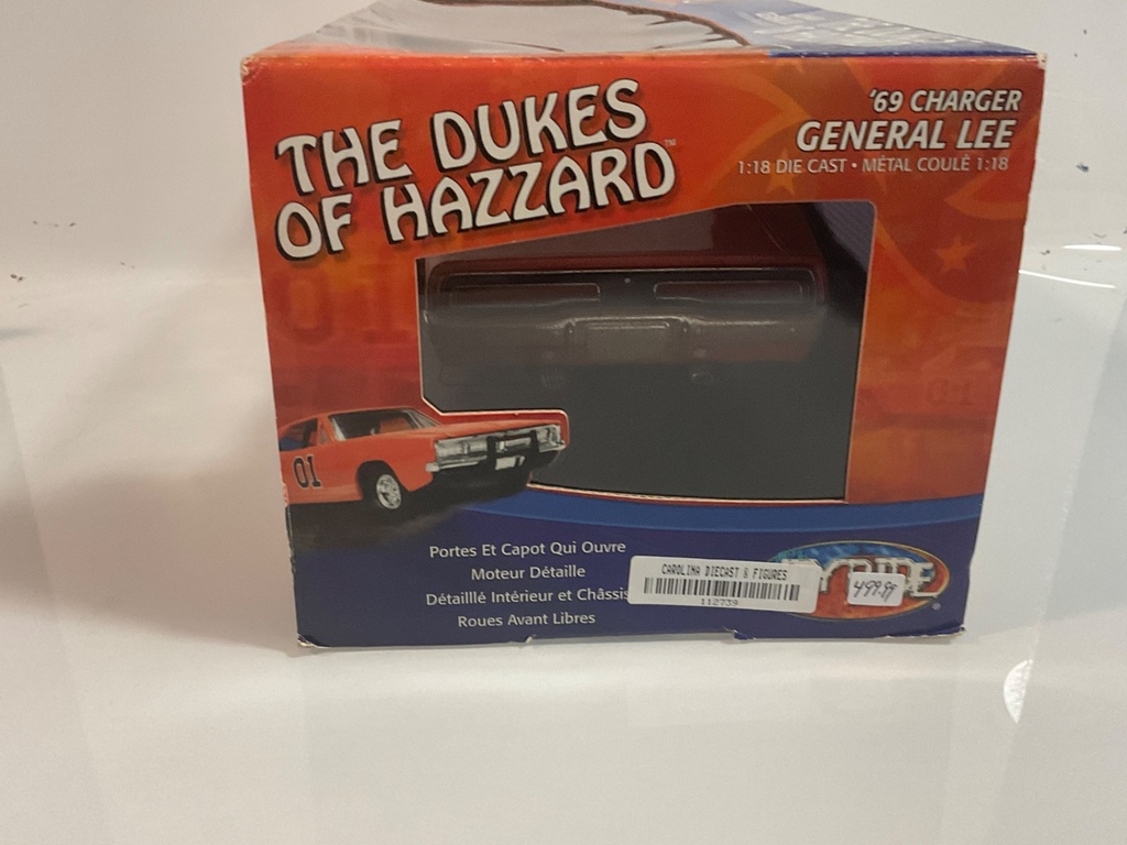 1/18 JOYRIDE DUKES OF HAZZARD GENERAL LEE “DIRTY “ - Photo 9