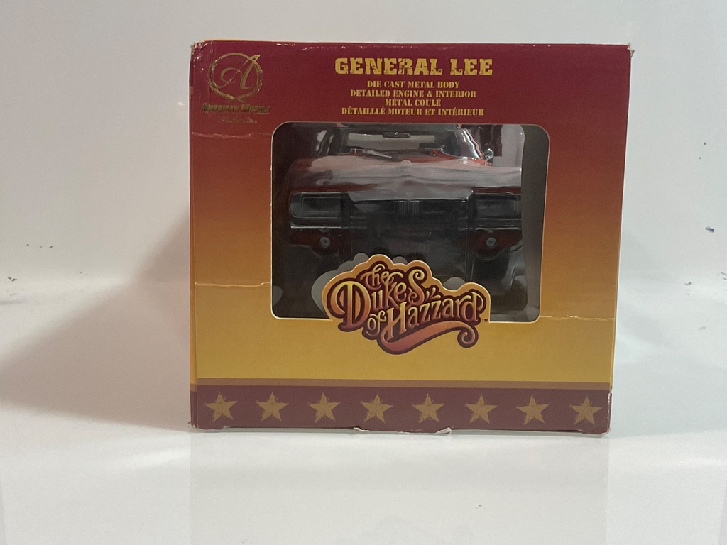1/18 AMERICAN MUSCLE AUTHENTICS GENERAL LEE  DUKES OF HAZZARD  - Photo 7