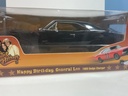 1/18 AUTO WORLD “HAPPY BIRTHDAY, GENERAL LEE” DUKES OF HAZZARD SILVER SCREEN  - Photo 2