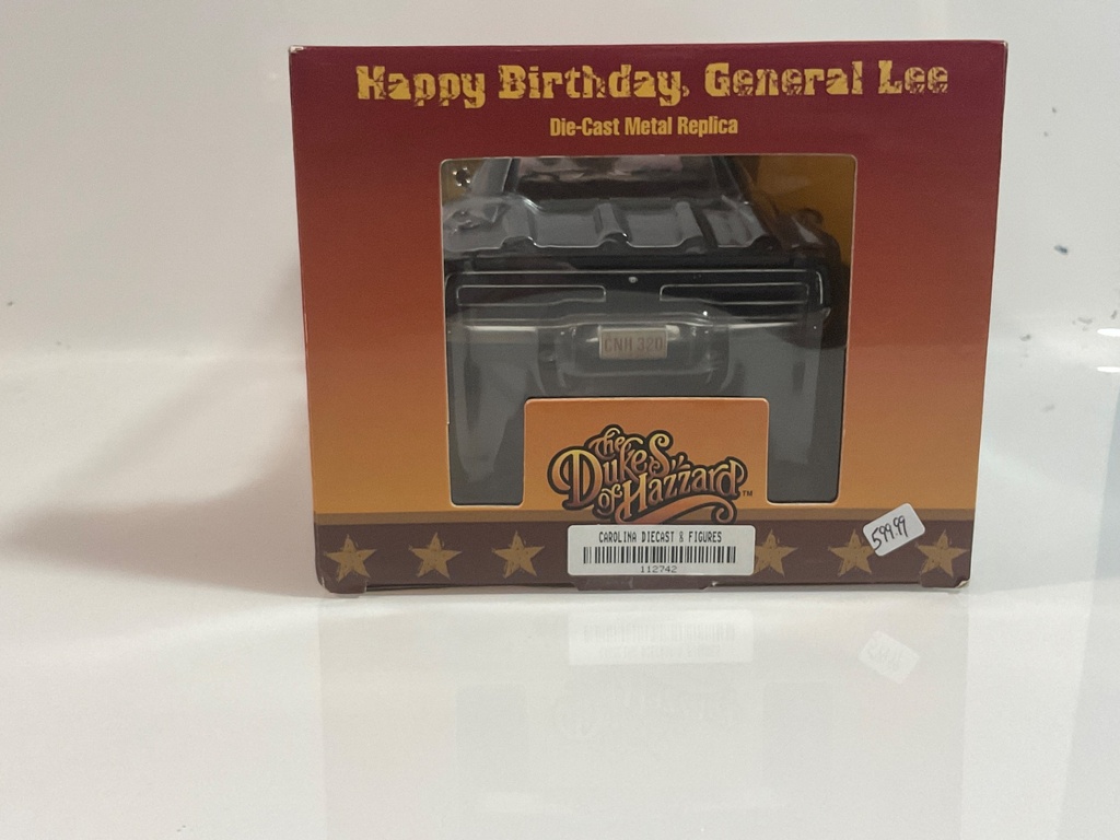 1/18 AUTO WORLD “HAPPY BIRTHDAY, GENERAL LEE” DUKES OF HAZZARD SILVER SCREEN  - Photo 7