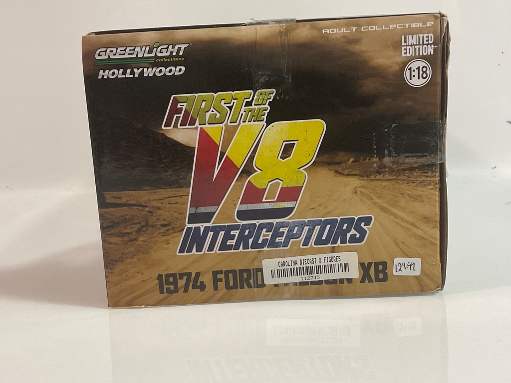1/18 GREENLIGHT 1974 FORD FALCON V8 INTERCEPTORS  - Photo 5