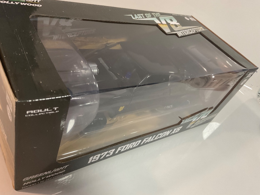 1/18 GREENLIGHT 1973 FORD FALCON XB V8 INTERCEPTORS  - Photo 2