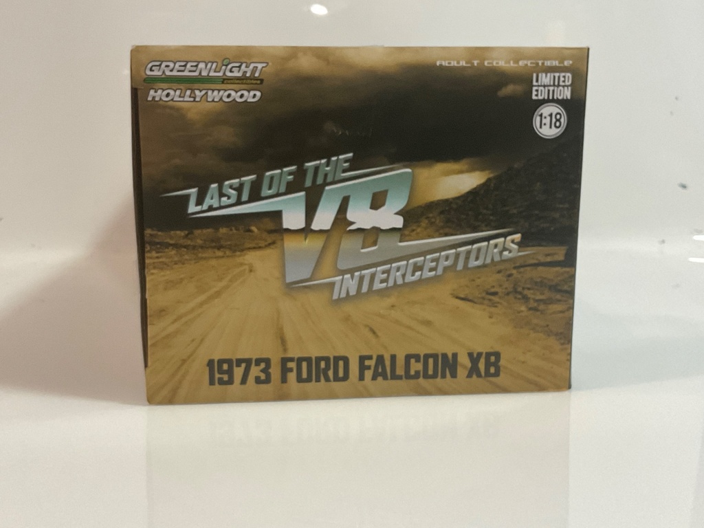 1/18 GREENLIGHT 1973 FORD FALCON XB V8 INTERCEPTORS  - Photo 3