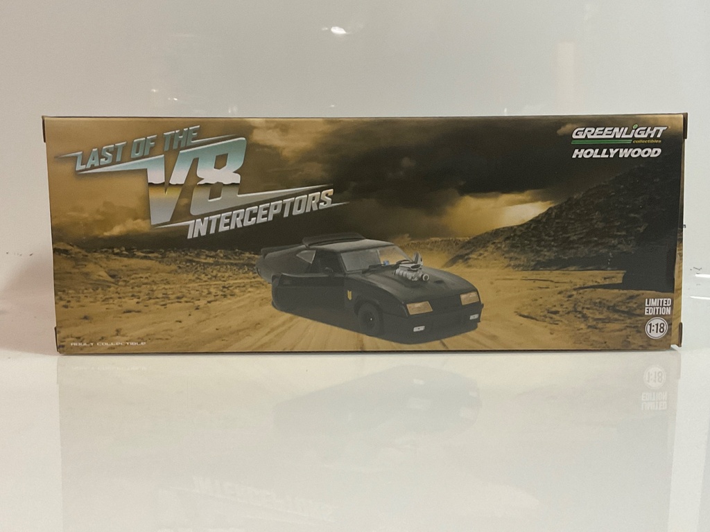 1/18 GREENLIGHT 1973 FORD FALCON XB V8 INTERCEPTORS  - Photo 4
