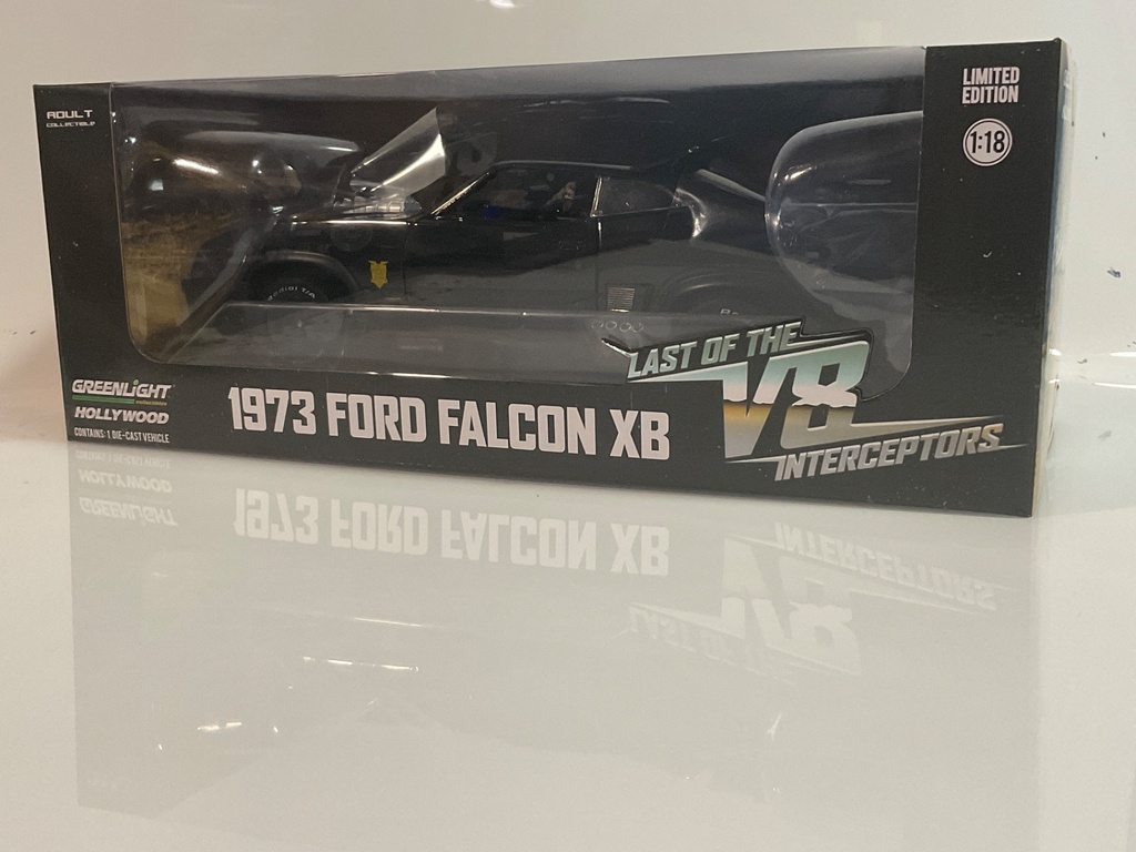 1/18 GREENLIGHT 1973 FORD FALCON XB V8 INTERCEPTORS  - Photo 5