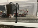 1/50 FIRE REPLICAS NEW YORK LADDER 40 SEAGRAVE 100’ TRACTOR DRAWN AERIAL  - Photo 3
