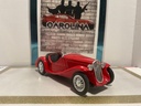 1/18: TONKA FIAT 508 CAPPA RED ON BLACK image
