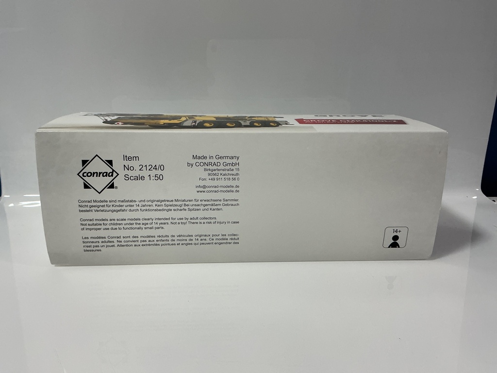 1:50 CONRAD GROVE GMK4100L-2 ALL TERRAIN  CRANE #2124/0 - Photo 2