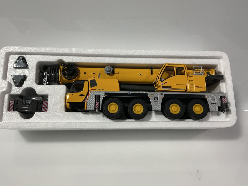 1:50 CONRAD GROVE GMK4100L-2 ALL TERRAIN  CRANE #2124/0 - Photo 3