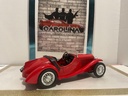 1/18: TONKA FIAT 508 CAPPA RED ON BLACK image