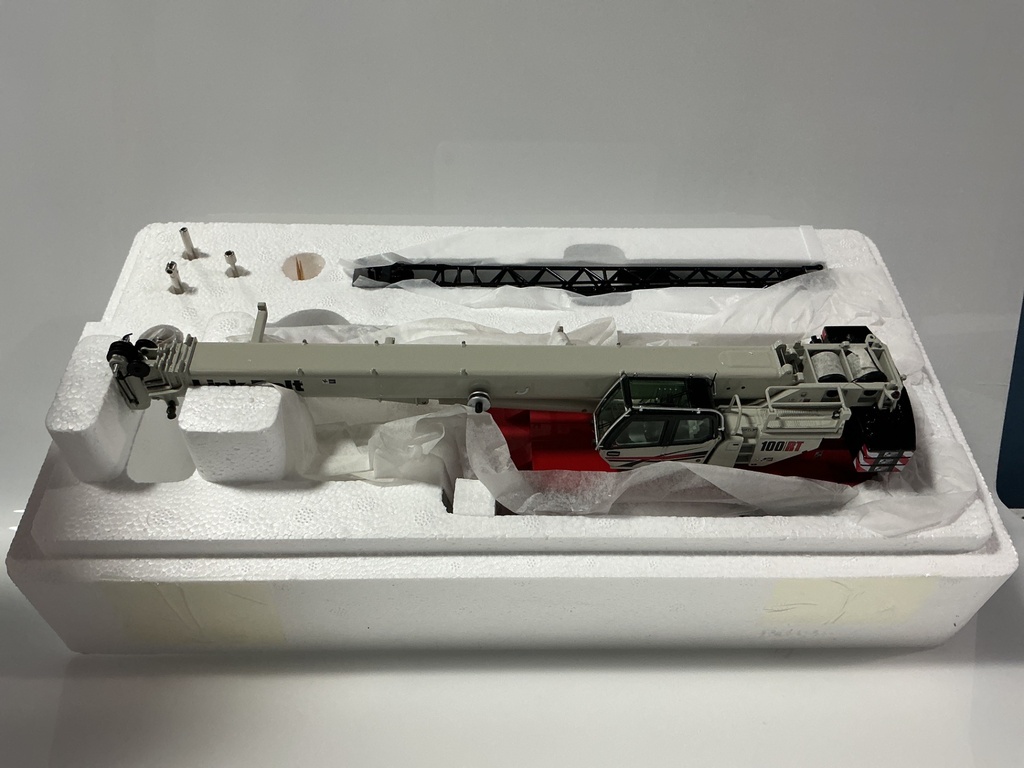 1:50 NZG LINK BELT 100/RT ROUGH TERRAIN CRANE #1013 - Photo 4