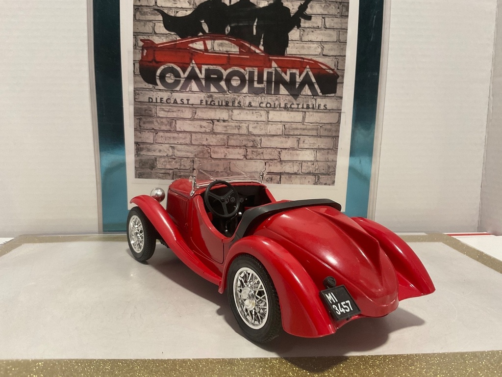 1/18: TONKA FIAT 508 CAPPA RED ON BLACK image