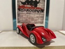 1/18: TONKA FIAT 508 CAPPA RED ON BLACK image