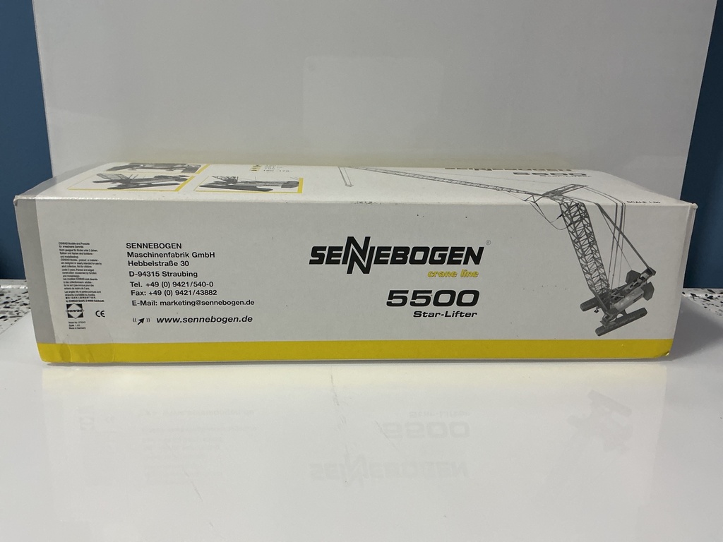 1:50 CONRAD SENNEBOGAN 5500 STAR LIFTER CRANE #2733/0 - Photo 2