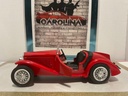 1/18: TONKA FIAT 508 CAPPA RED ON BLACK image