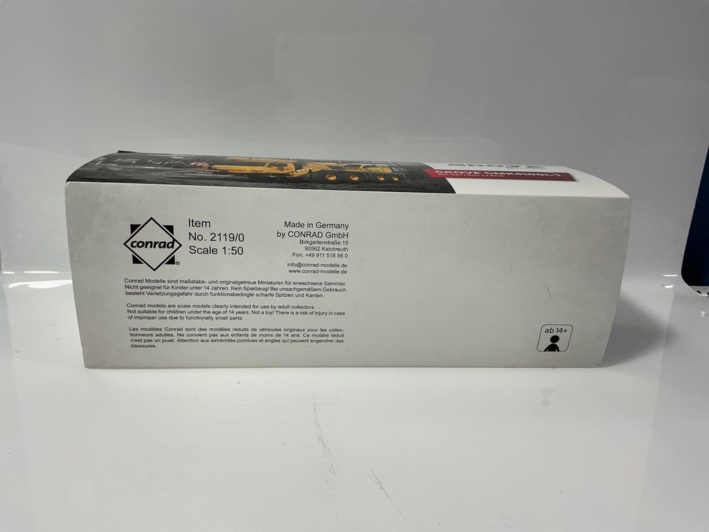 1:50 CONRAD GROVE BY MANITOWOC GMK4100L-1 ALL-TERRAIN CRANE #2119/0 - Photo 2