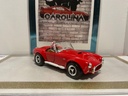 1/18: ERTL 1965 SHELBY COBRA 427 RED ON BROWN image