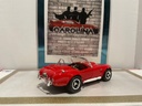 1/18: ERTL 1965 SHELBY COBRA 427 RED ON BROWN image