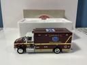 1:34 FIRST GEAR INTERNATIONAL 4400 AMBULANCE “MCADOO FIRE CO.”  #19–3314 - Photo 3