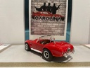 1/18: ERTL 1965 SHELBY COBRA 427 RED ON BROWN image
