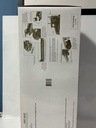 1: 34 MAC GRANITE J&A TRUCKING  TRACTOR WITH TALBERT LOWBOY TRAILER #10–3744  - Photo 2