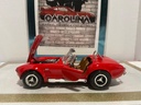 1/18: ERTL 1965 SHELBY COBRA 427 RED ON BROWN image