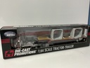 1:64 DIE-CAST PROMOTIONS DCP LEFEBVRE PETERBILT 379 STEP DECK WITH LOAD #31710 - Photo 3