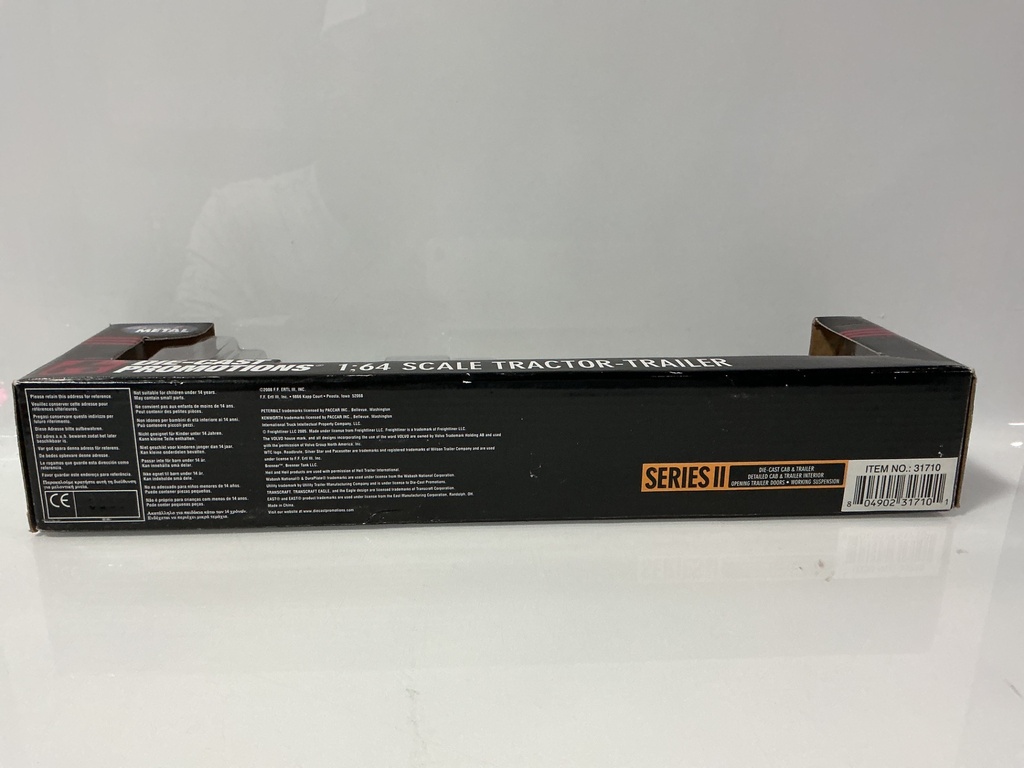 1:64 DIE-CAST PROMOTIONS DCP LEFEBVRE PETERBILT 379 STEP DECK WITH LOAD #31710 - Photo 4