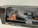 1:64 DCP FIRST GEAR JV III  CONSTRUCTION MACK WITH LOWBOY TRAILER #60–0672 - Photo 2