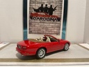1/18: MAISTO JAGUAR XK SERIES ROADSTER RED ON CREAM image