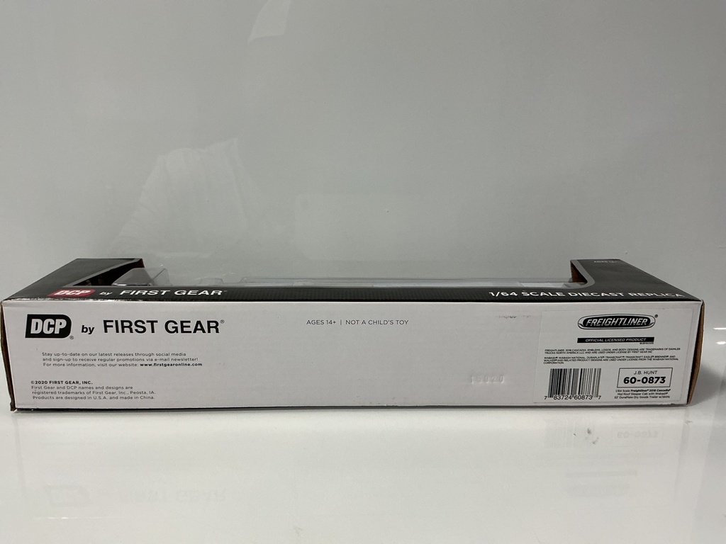 1:64 DCP FIRST GEAR J.B. HUNT FREIGHTLINER WITH 53 FOOT TRAILER - Photo 4