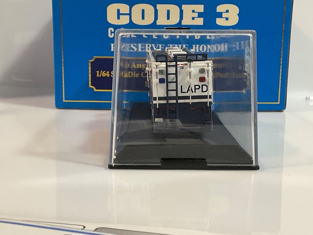 1/64 CODE 3 LOS ANGELES POLICE DEPARTMENT INCIDENT COMMAND  - Photo 4