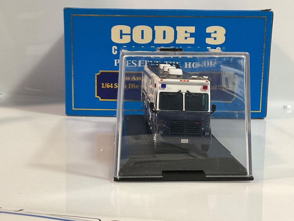 1/64 CODE 3 LOS ANGELES POLICE DEPARTMENT INCIDENT COMMAND  - Photo 5