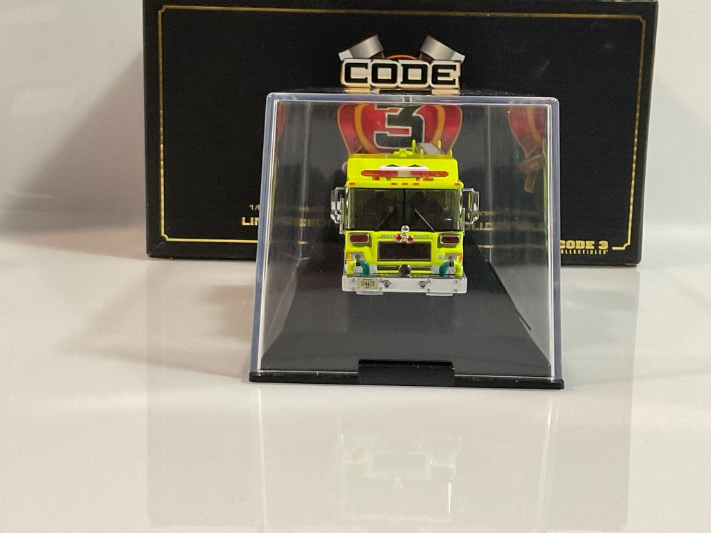 1/64 CODE 3 PALM BEACH 1 PIERCE QUANTUM PUMPER  - Photo 4