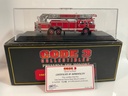1/64 CODE 3 DETROIT FIRE DEPT PIERCE REAR MOUNT LADDER  - Photo 3