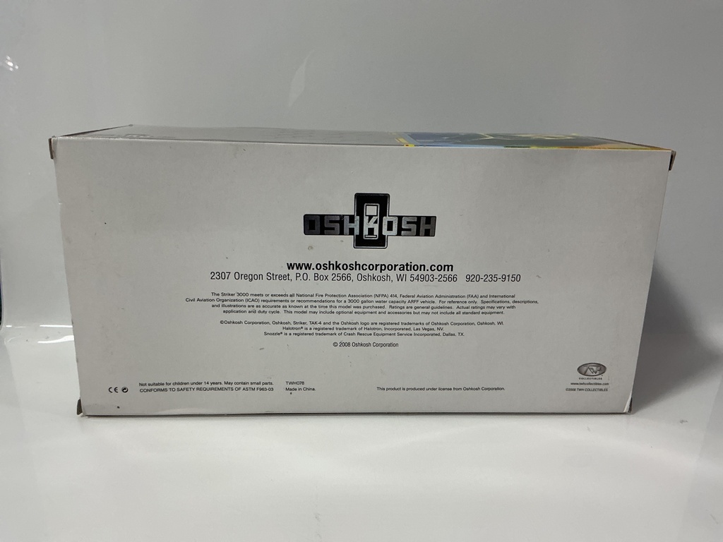 1:50 TWH COLLECTIBLES OSHKOSH STRIKER 3000 TWH078 CLARK COUNTY - Photo 2