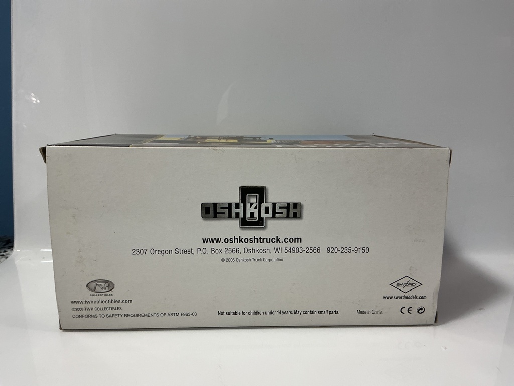 1:50 TWH COLLECTIBLES SWORD MODELS OSHKOSH SNOW PLOW  SW3004–O - Photo 2
