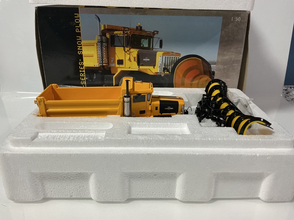 1:50 TWH COLLECTIBLES SWORD MODELS OSHKOSH  SNOW PLOW SW3005 – Y - Photo 4