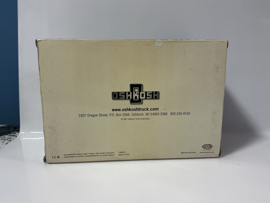 1:50 TWH COLLECTIBLES OSHKOSH H SERIES SNOWPLOW TWH072 - Photo 2