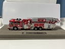 1:50 FIRE REPLICAS COLUMBUS DIVISION SUTPHEN SPH100 AERIAL PLATFORM LADDER - Photo 3
