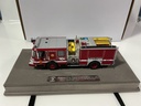 1:50 FIRE REPLICAS BOSTON FIRE ENGINE 10 2017 E1 TYPHOON PUMPER - Photo 3