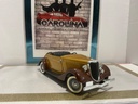 1/18: SOLIDO FORD ROADSTER *PARTS JUNKYARD CAR* BROWN ON BLACK image