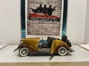 1/18: SOLIDO FORD ROADSTER *PARTS JUNKYARD CAR* BROWN ON BLACK image